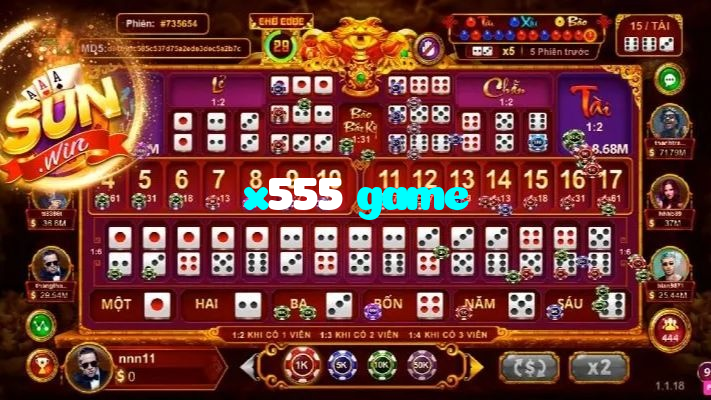 x555 game casino presented on mobile device in Pakistan with slots and live games